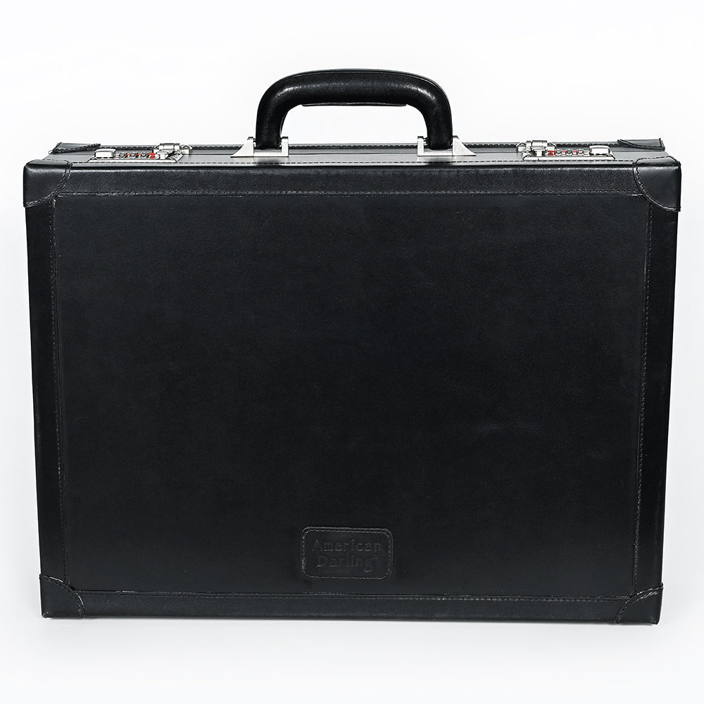 American Darling Jewelry Case Hand Tooled Genuine Leather