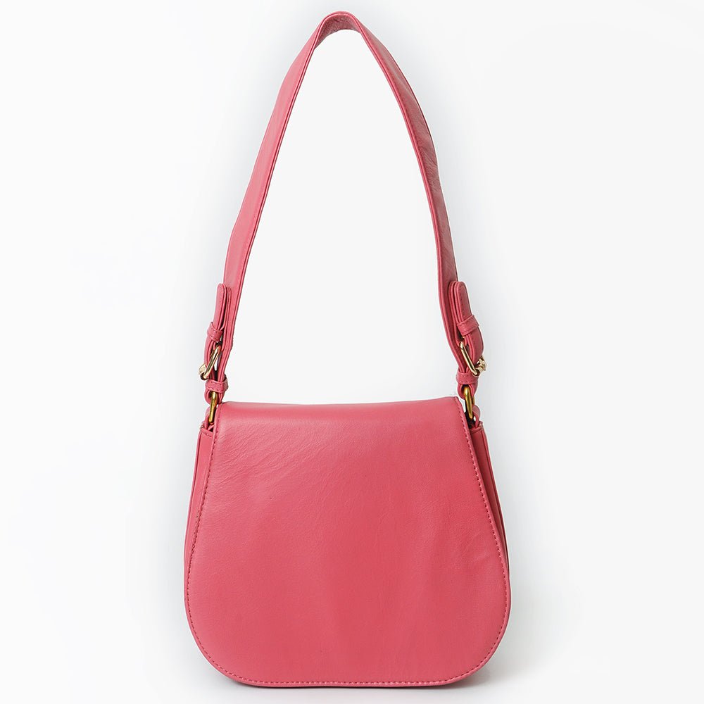 Never Mind Crossbody Handmade Genuine Cowhide Leather