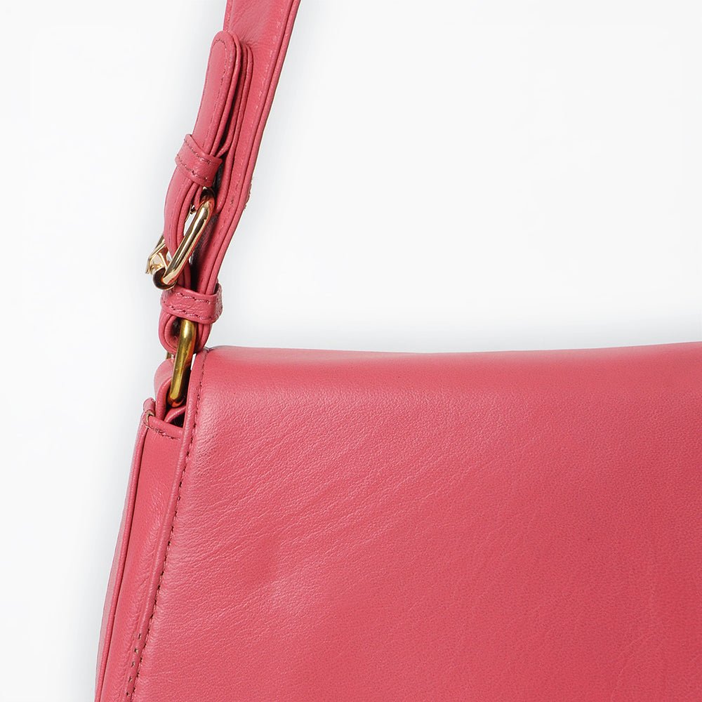 Never Mind Crossbody Handmade Genuine Cowhide Leather