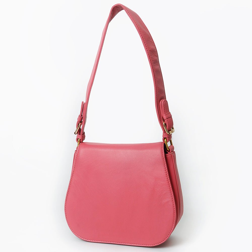 Never Mind Crossbody Handmade Genuine Cowhide Leather
