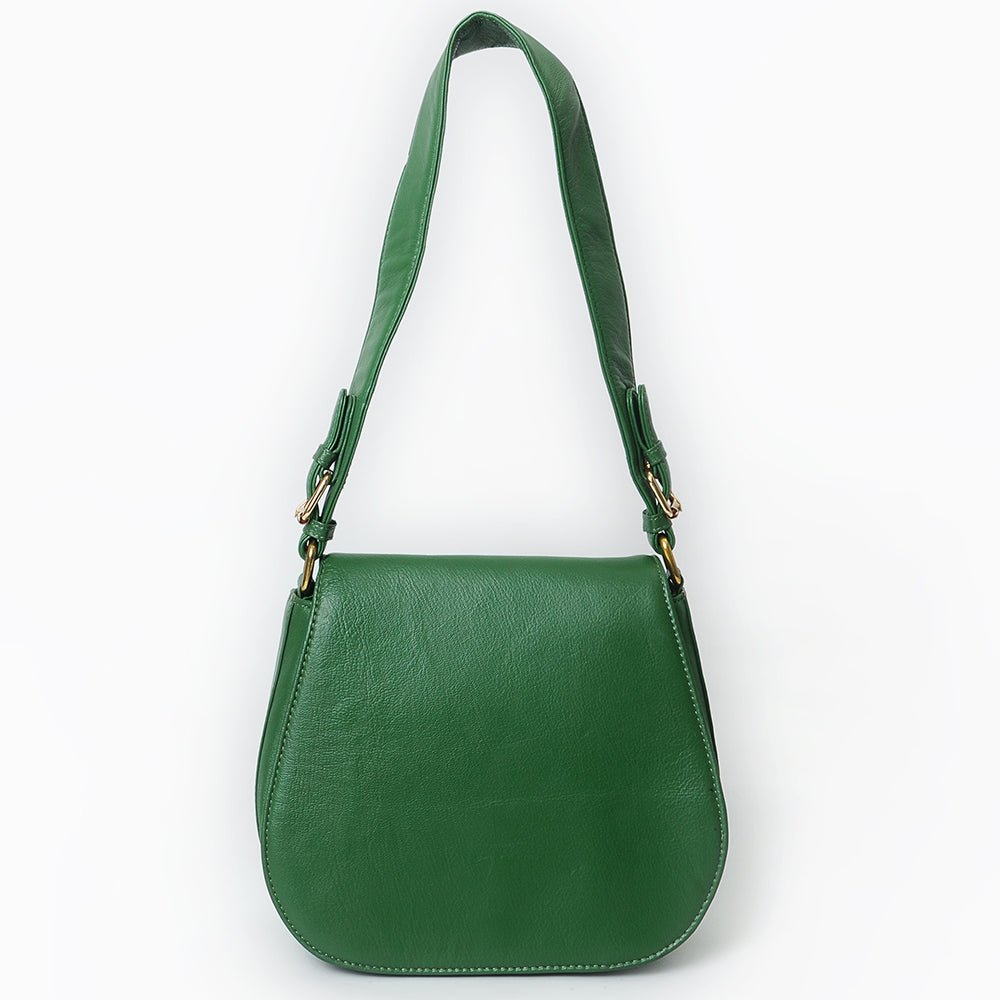 Never Mind Crossbody Handmade Genuine Cowhide Leather