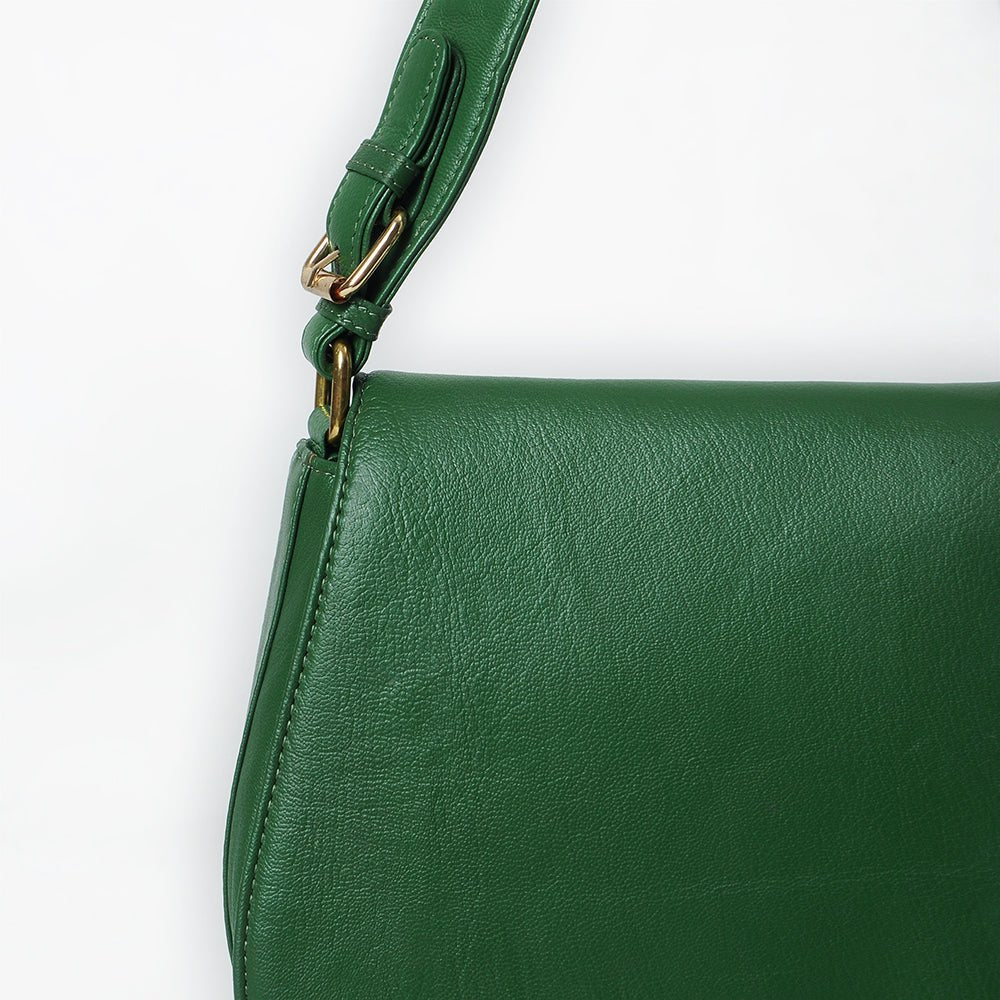 Never Mind Crossbody Handmade Genuine Cowhide Leather