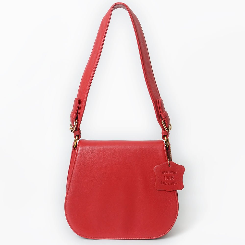 Never Mind Crossbody Handmade Genuine Cowhide Leather