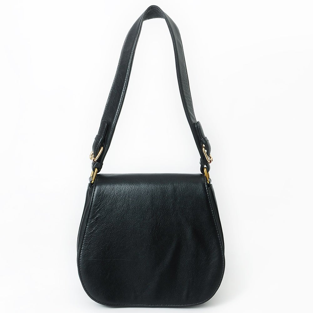 Never Mind Crossbody Handmade Genuine Cowhide Leather