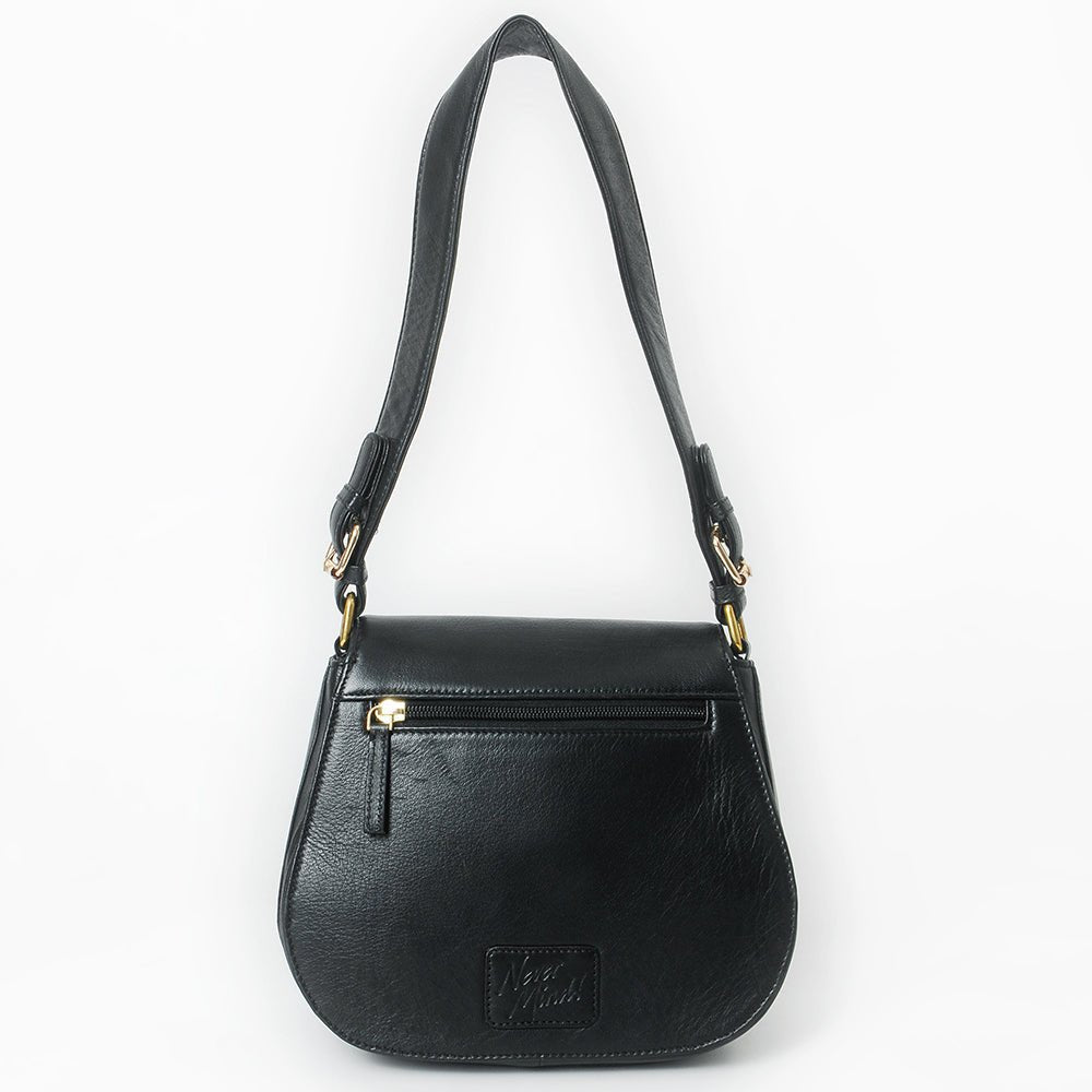 Never Mind Crossbody Handmade Genuine Cowhide Leather