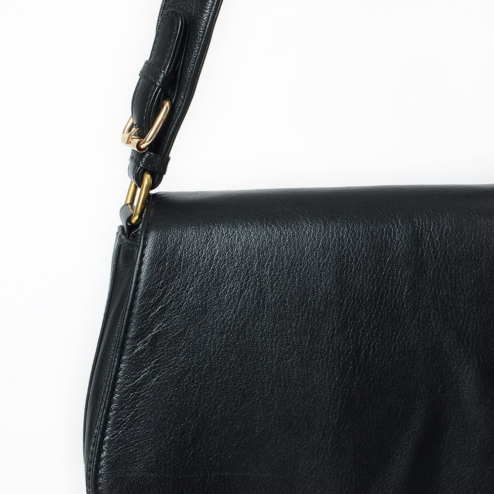 Never Mind Crossbody Handmade Genuine Cowhide Leather