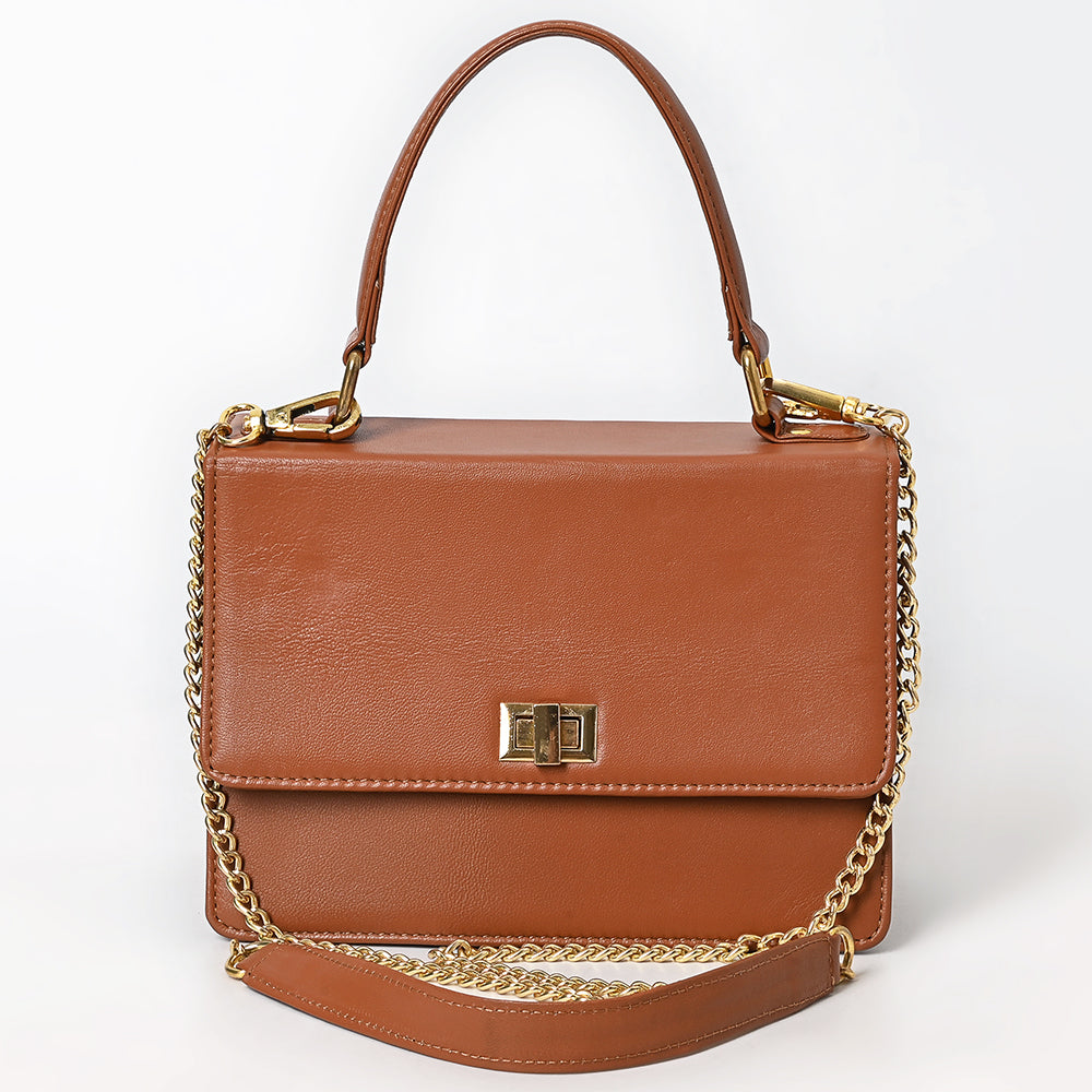 Never Mind Crossbody Genuine Leather