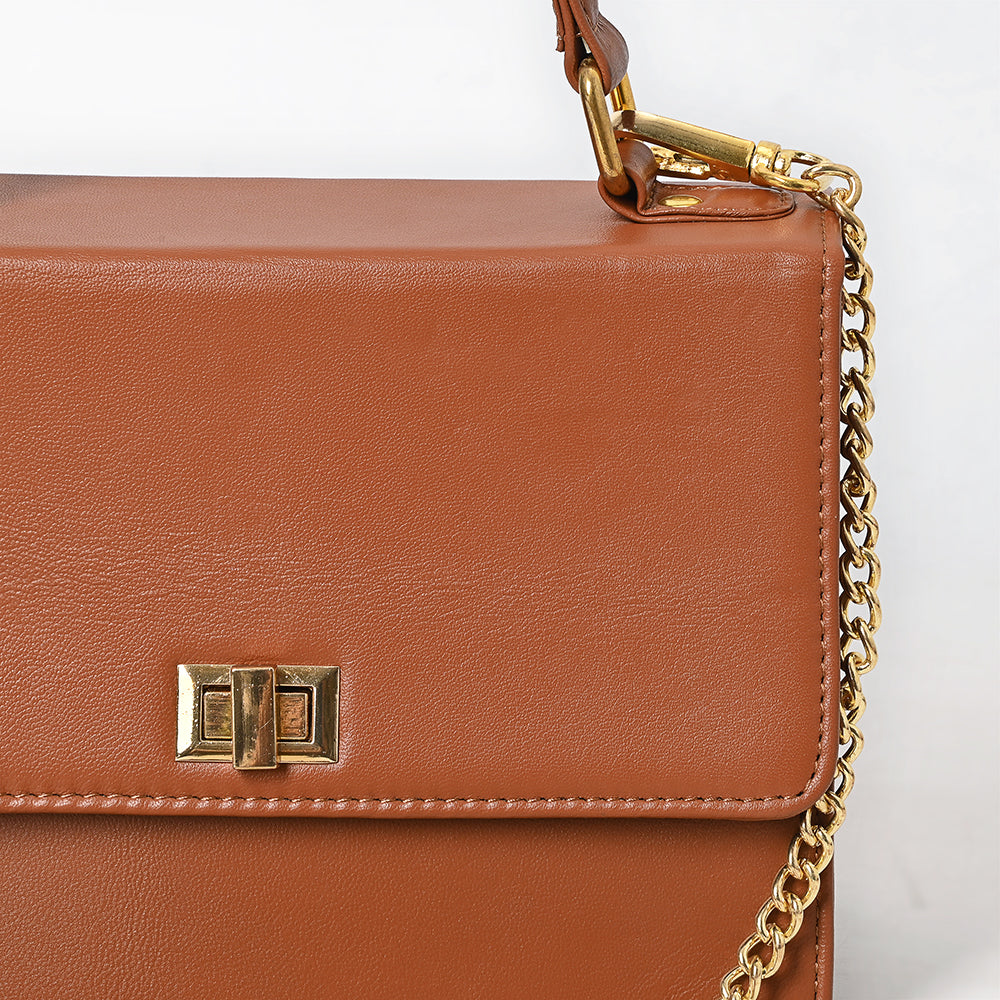 Never Mind Crossbody Genuine Leather