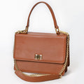 Never Mind Crossbody Genuine Leather