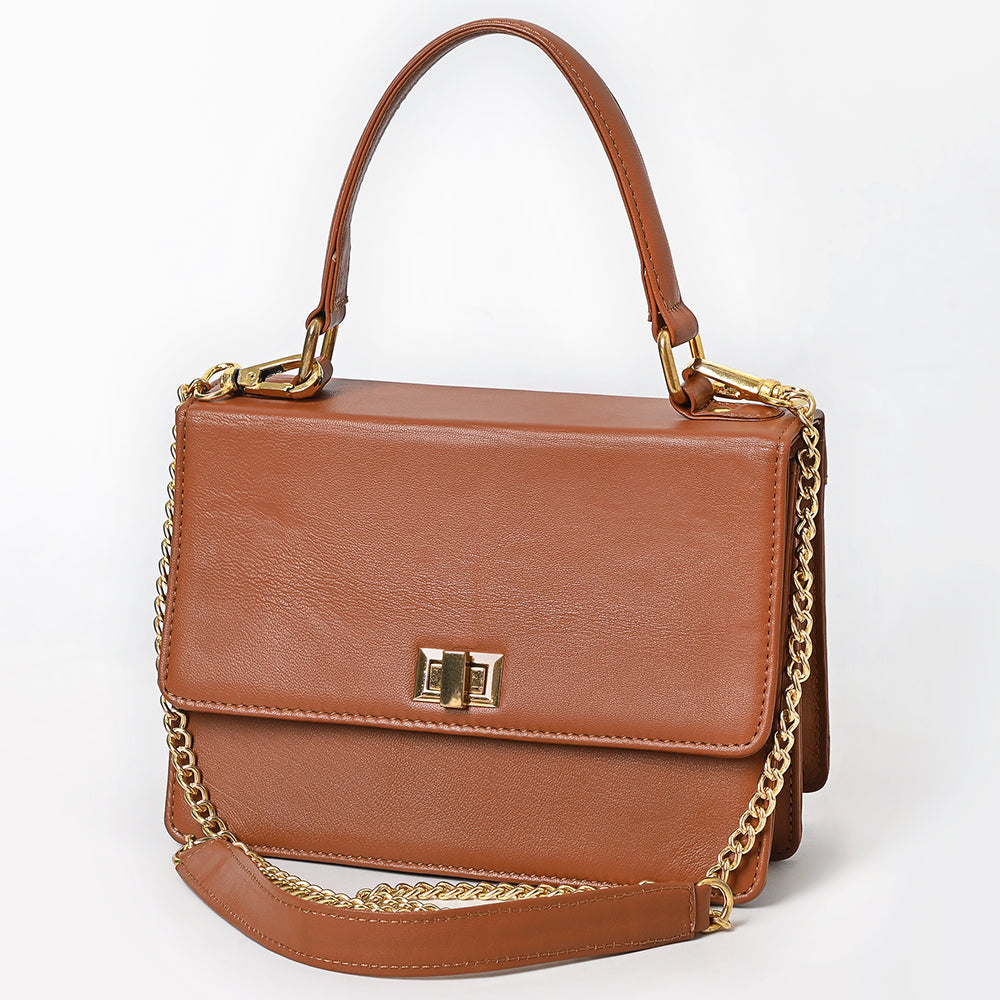 Never Mind Crossbody Genuine Leather