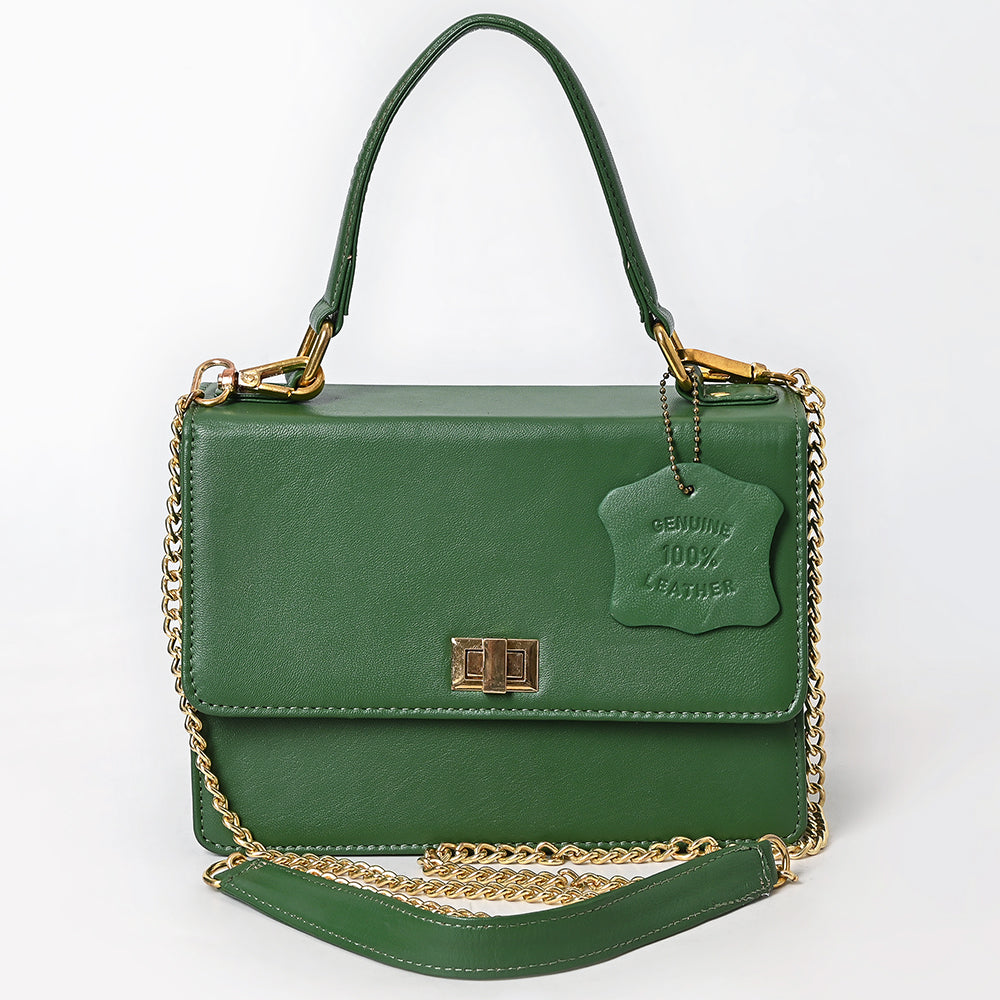 Never Mind Crossbody Genuine Leather