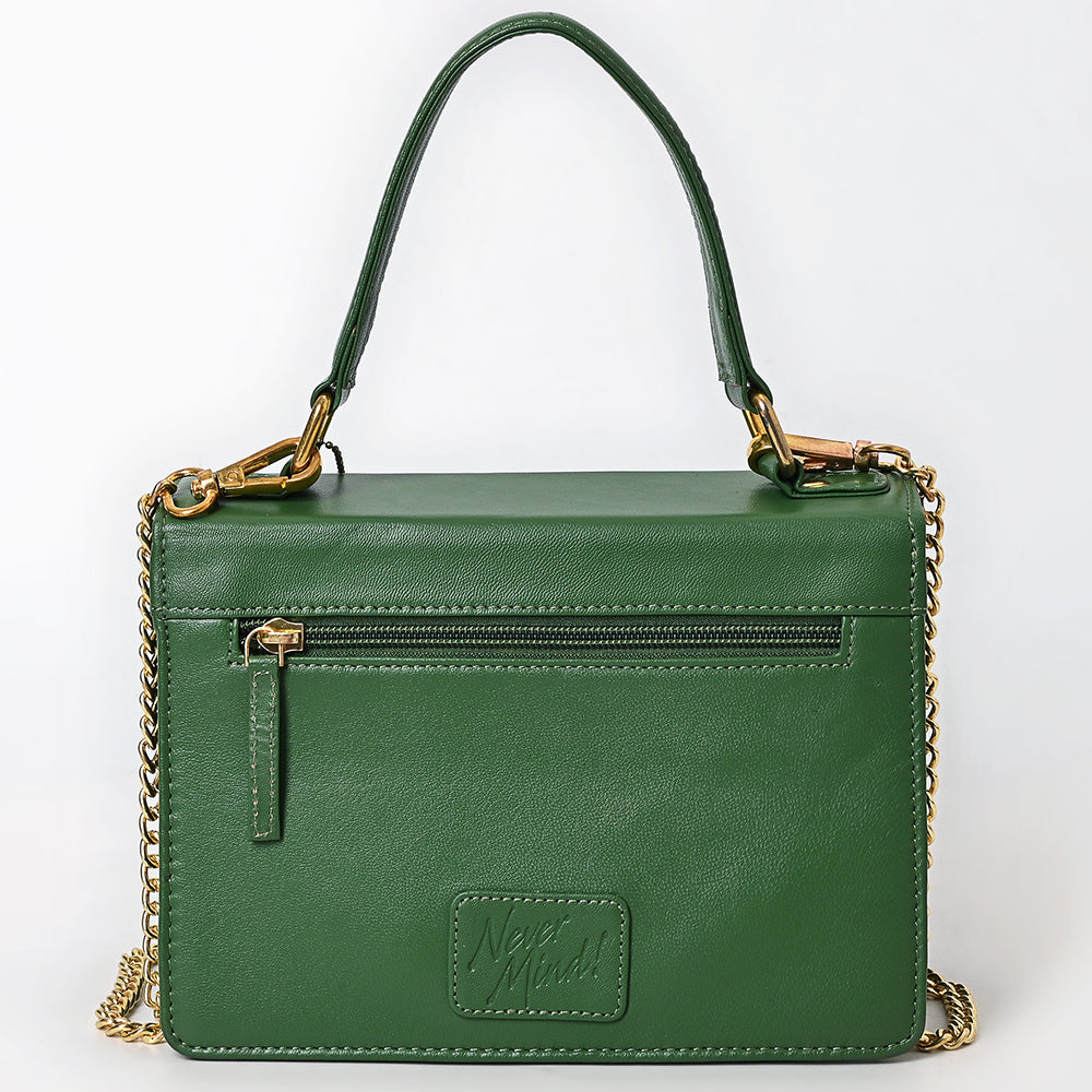 Never Mind Crossbody Genuine Leather