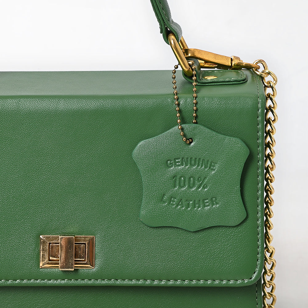 Never Mind Crossbody Genuine Leather