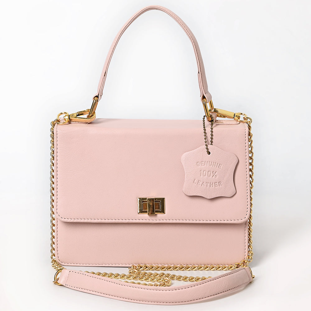 Never Mind Crossbody Genuine Leather