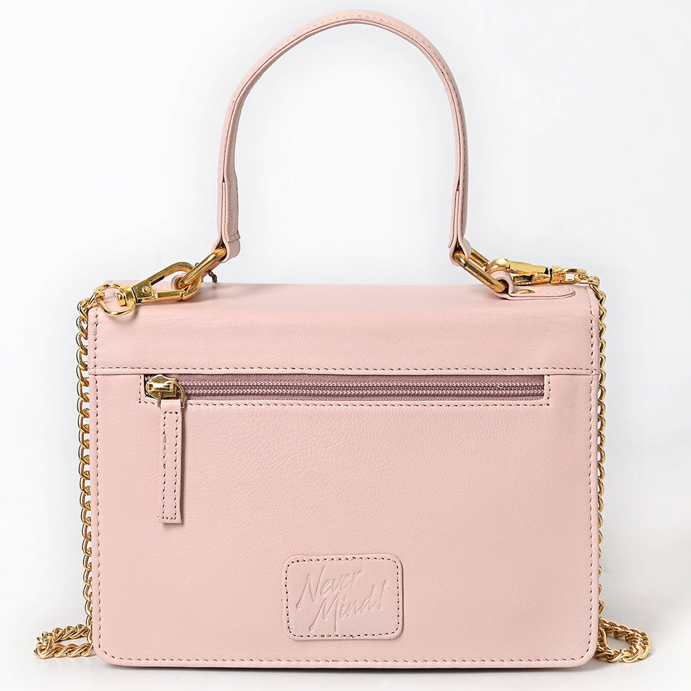 Never Mind Crossbody Genuine Leather