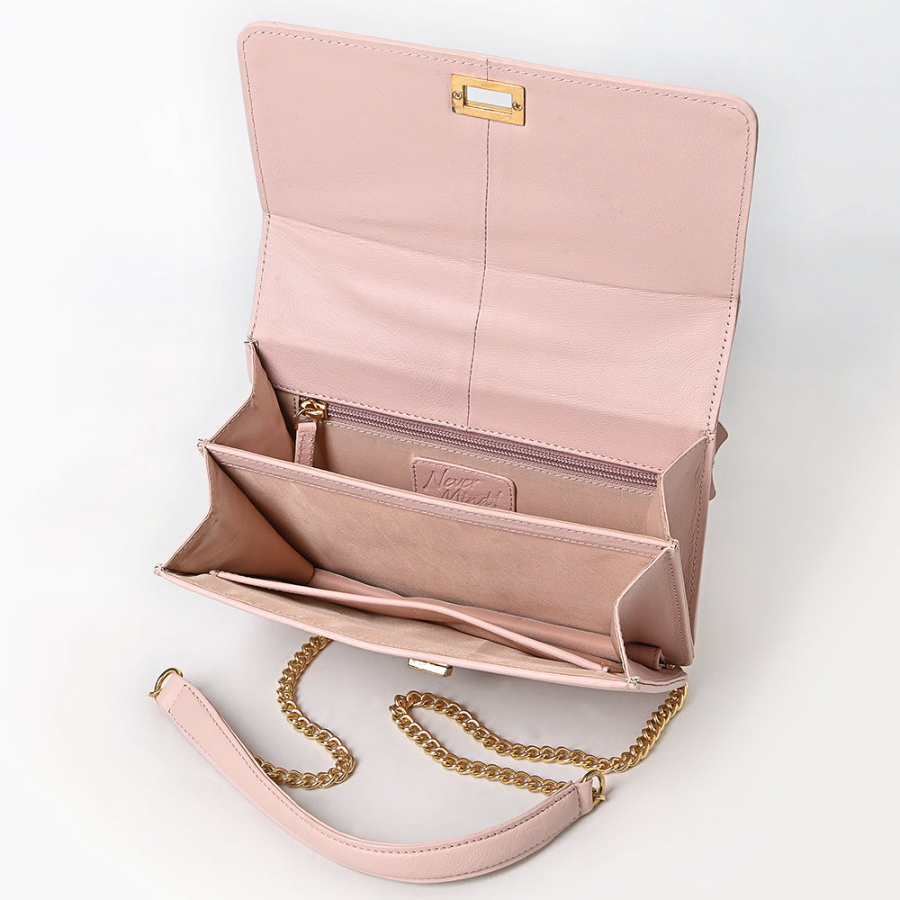 Never Mind Crossbody Genuine Leather