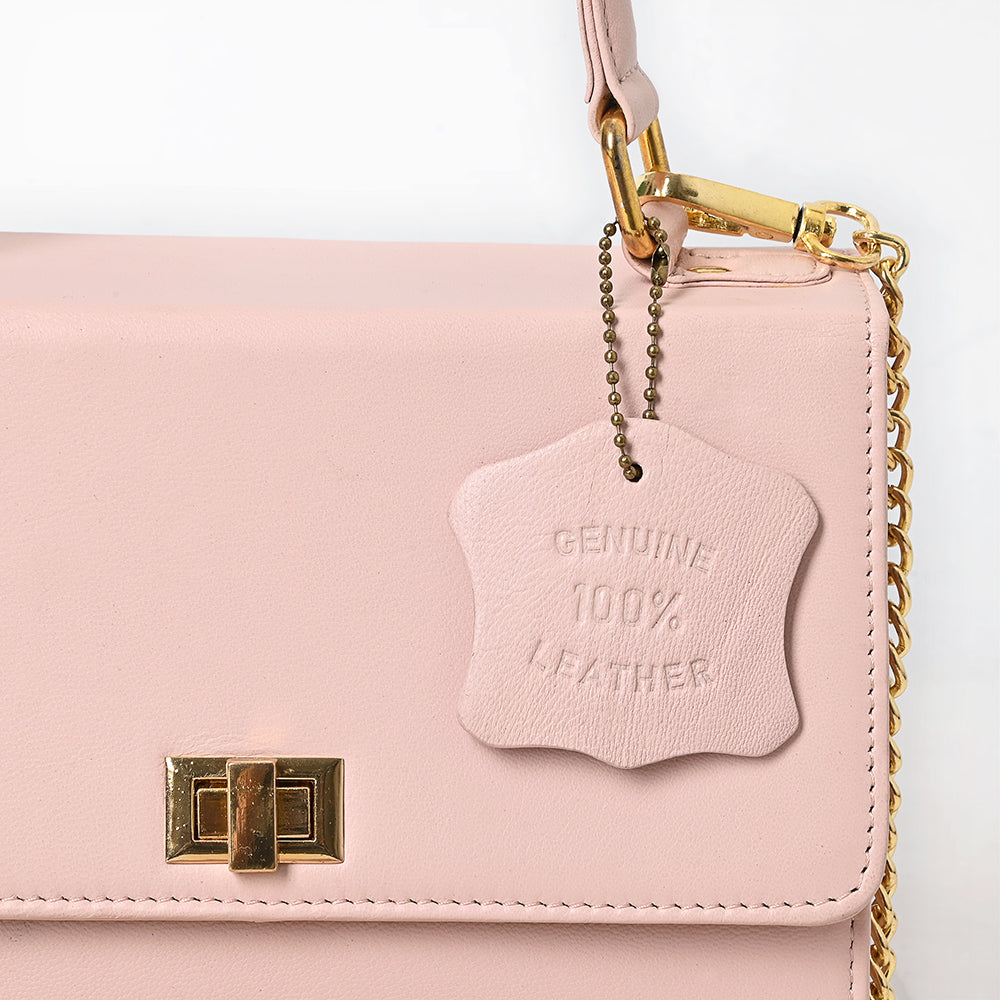 Never Mind Crossbody Genuine Leather