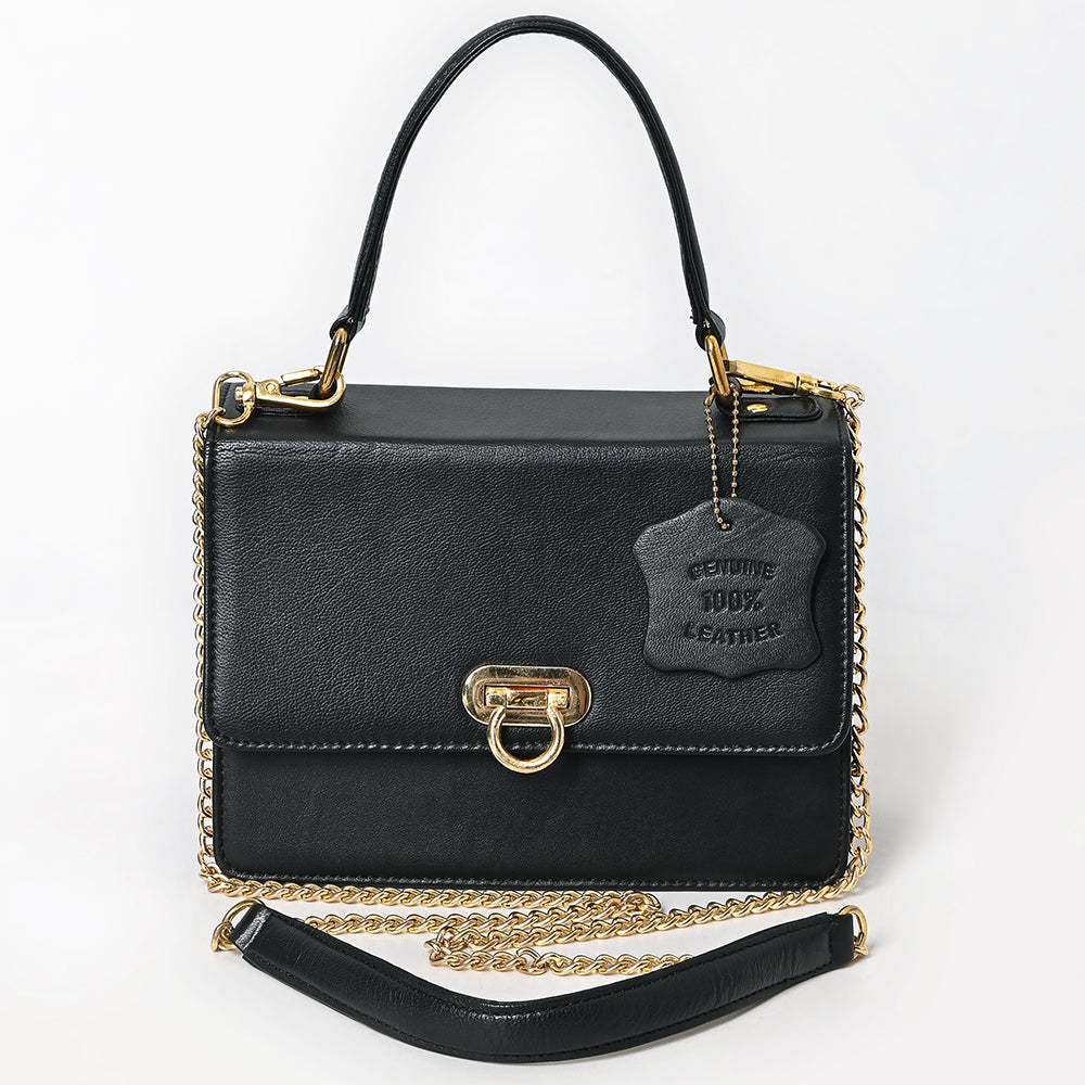 Never Mind Crossbody Genuine Leather
