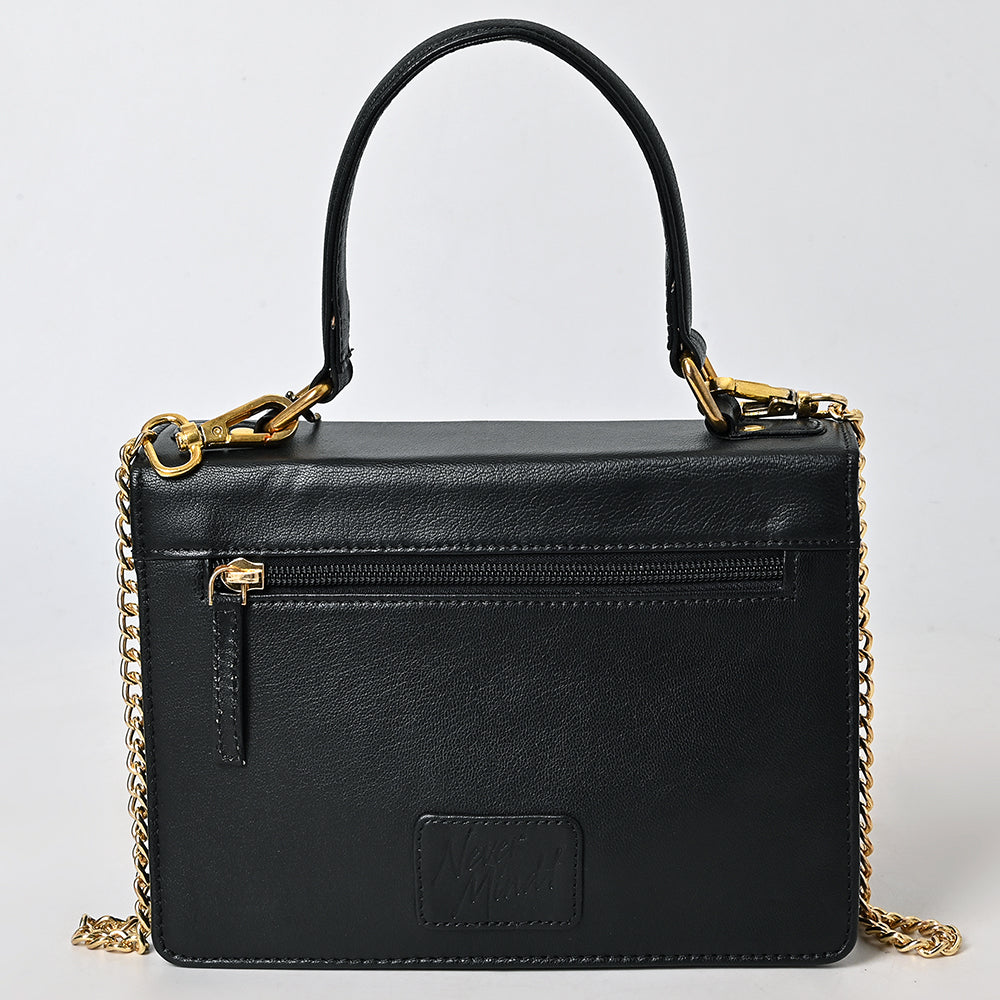 Never Mind Crossbody Genuine Leather