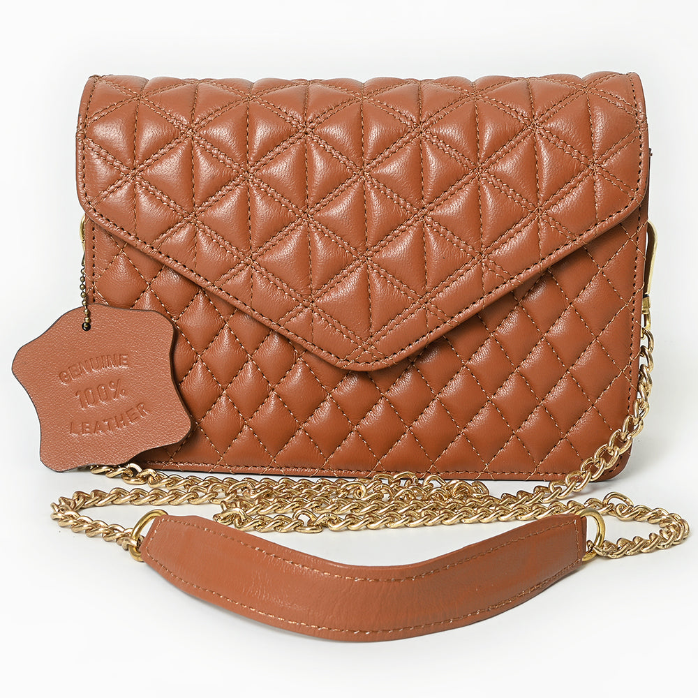 Never Mind Crossbody Genuine Leather