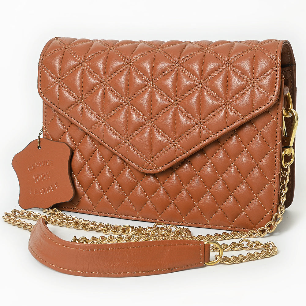 Never Mind Crossbody Genuine Leather