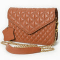 Never Mind Crossbody Genuine Leather