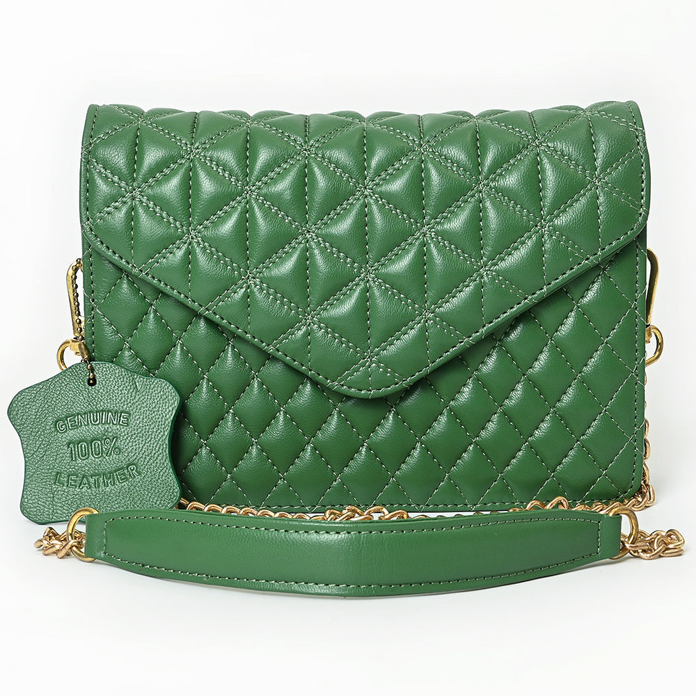 Never Mind Crossbody Genuine Leather