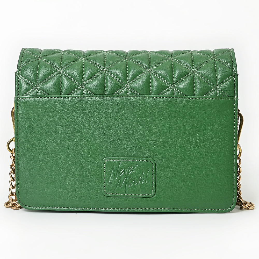 Never Mind Crossbody Genuine Leather