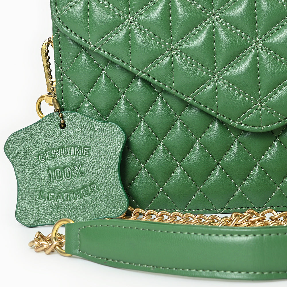 Never Mind Crossbody Genuine Leather