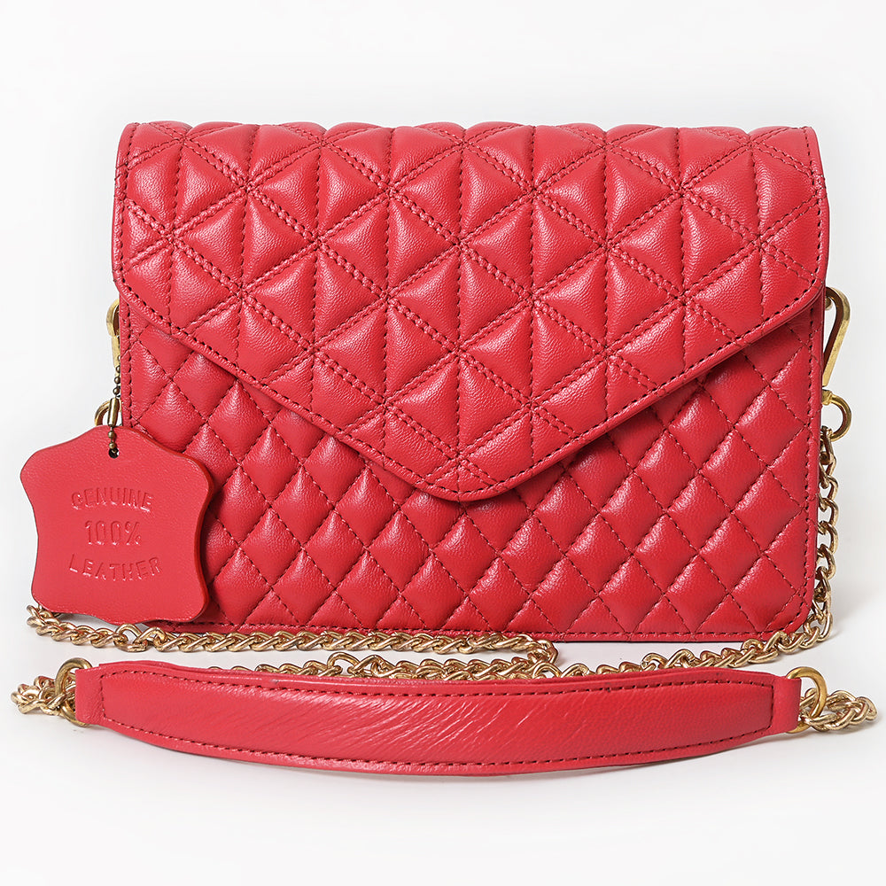 Never Mind Crossbody Genuine Leather