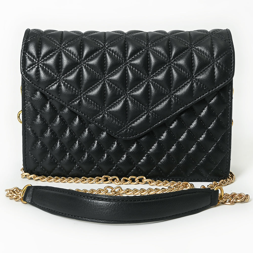 Never Mind Crossbody Genuine Leather
