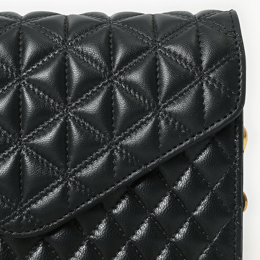 Never Mind Crossbody Genuine Leather