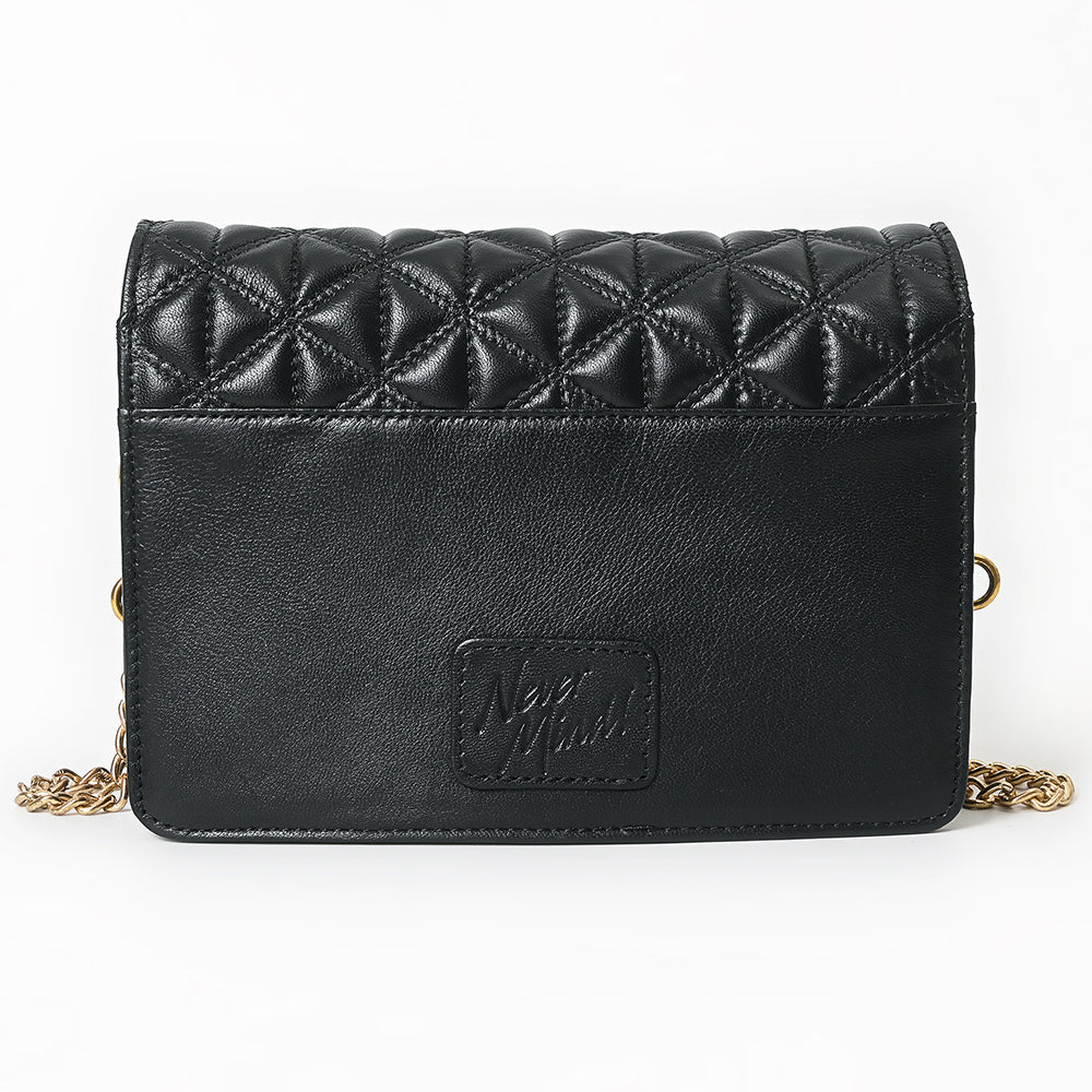 Never Mind Crossbody Genuine Leather