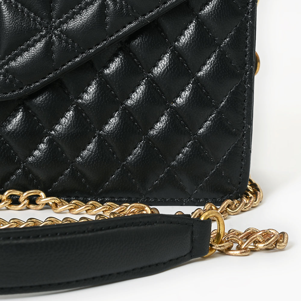 Never Mind Crossbody Genuine Leather