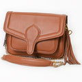 Never Mind Crossbody Genuine Leather