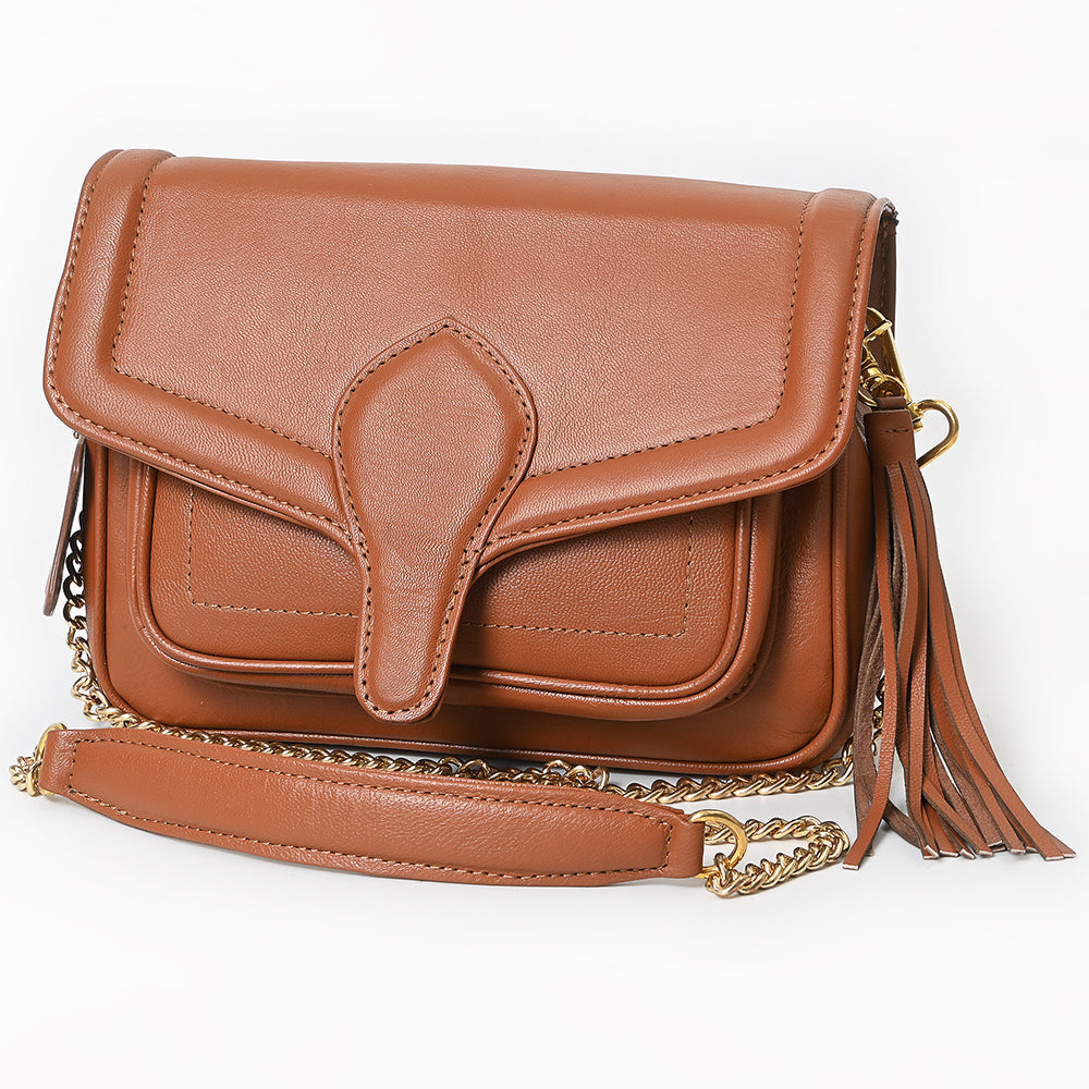 Never Mind Crossbody Genuine Leather