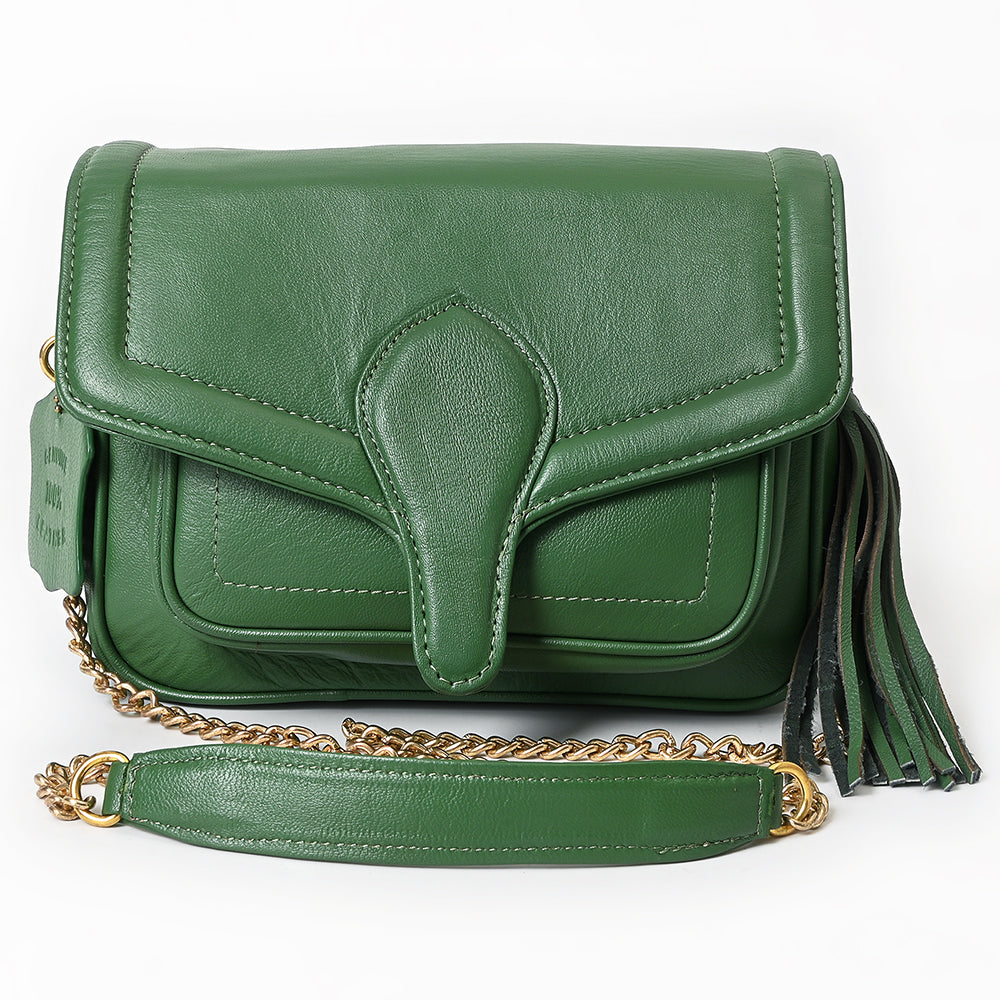 Never Mind Crossbody Genuine Leather