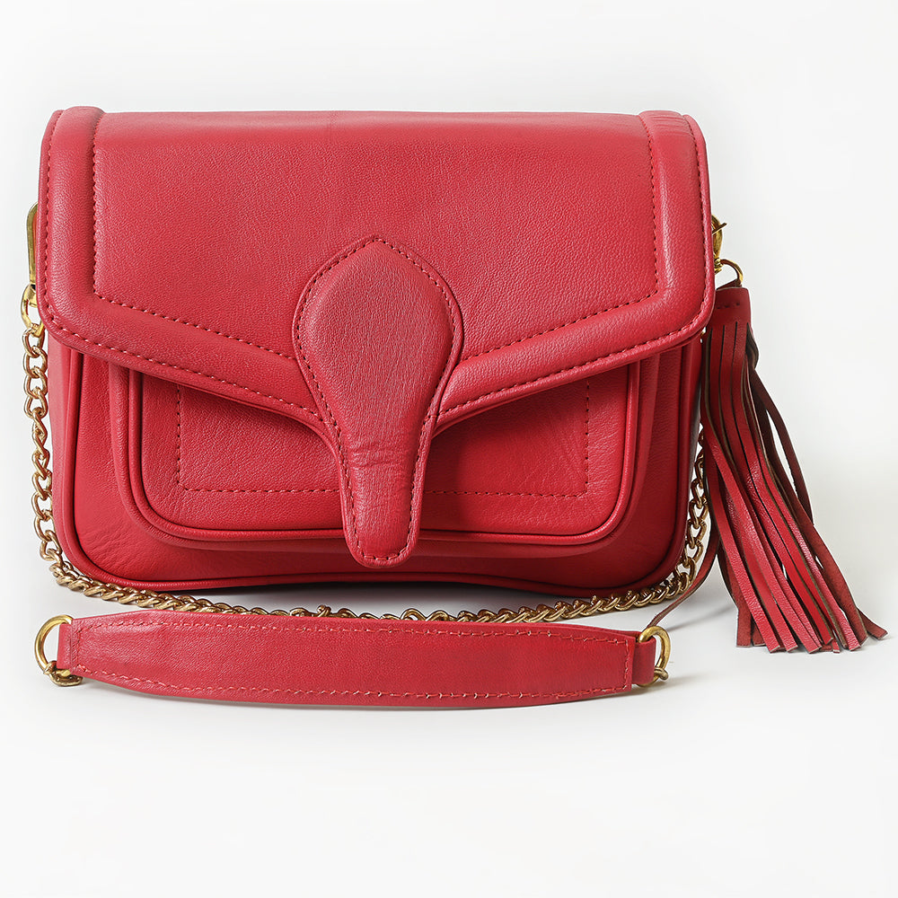 Never Mind Crossbody Genuine Leather