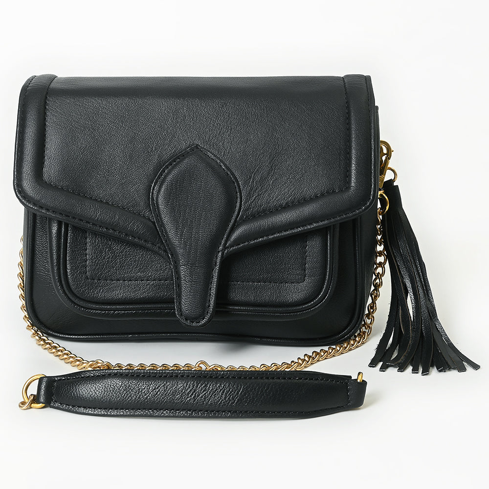Never Mind Crossbody Genuine Leather