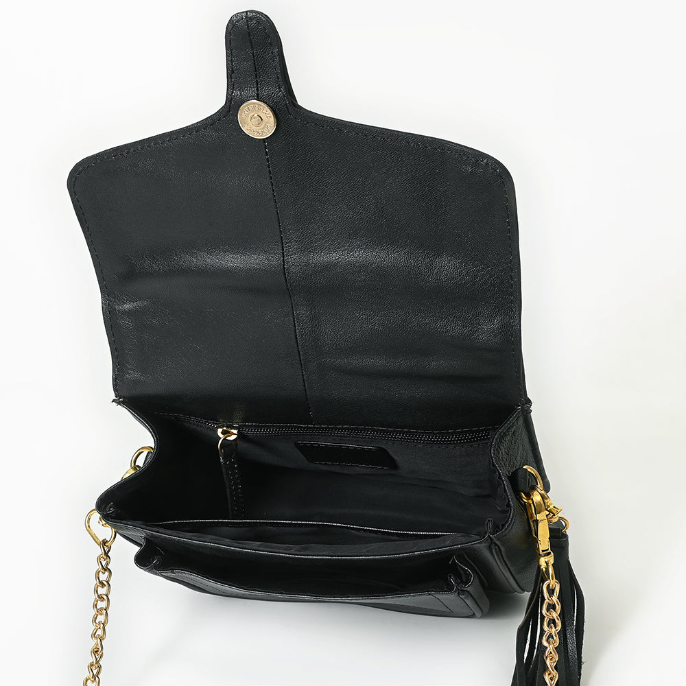 Never Mind Crossbody Genuine Leather