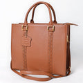 Never Mind Briefcase Genuine Leather