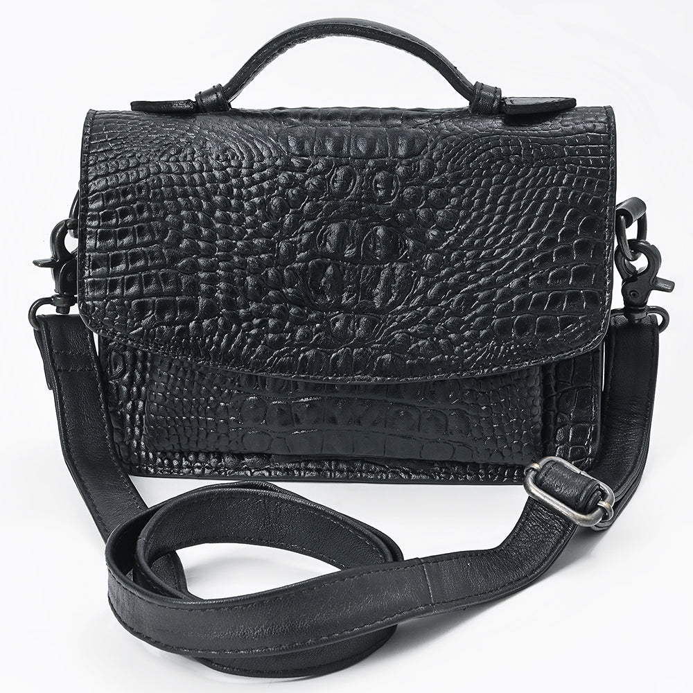 American Darling Genuine Leather Crossbody Bag
