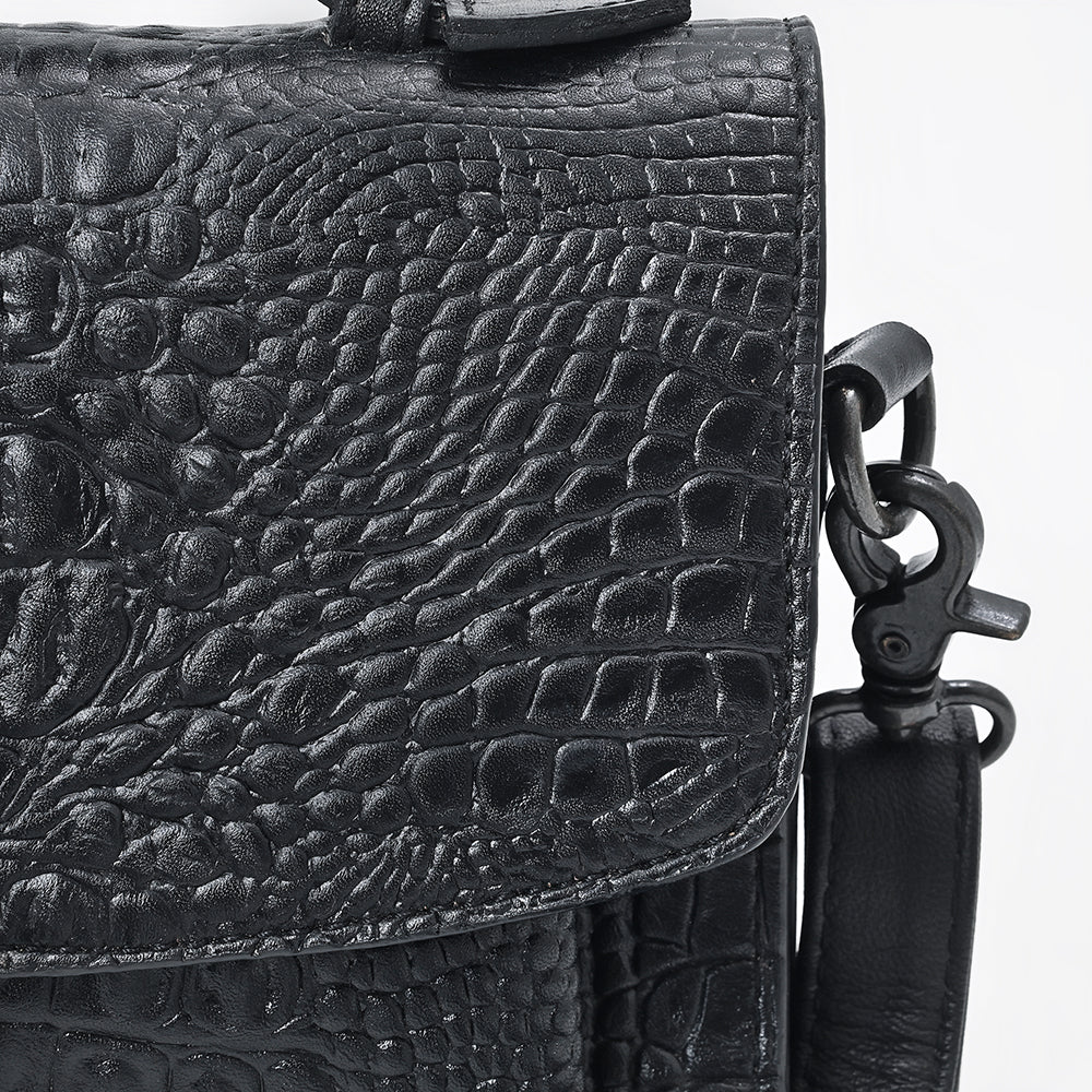 American Darling Genuine Leather Crossbody Bag