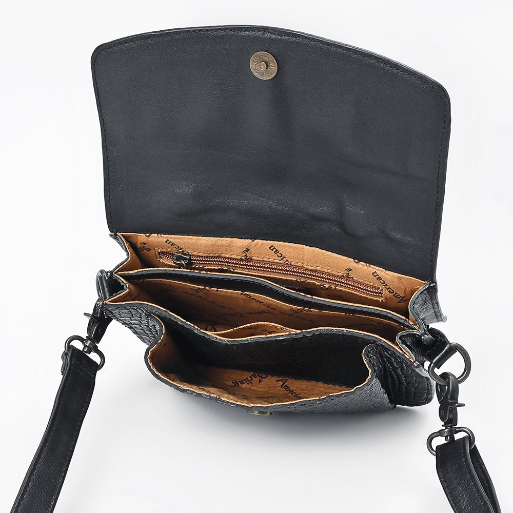 American Darling Genuine Leather Crossbody Bag