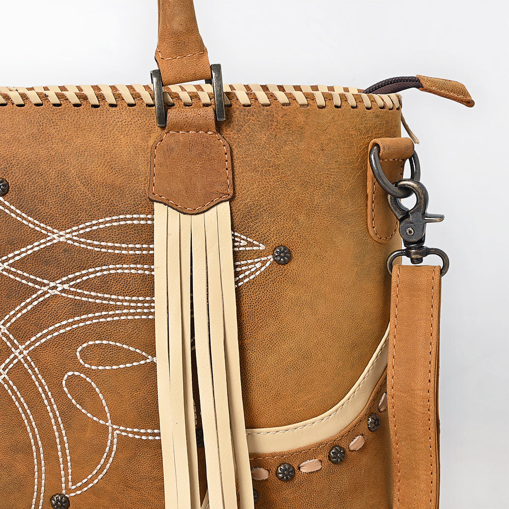 American Darling Tote Genuine Leather