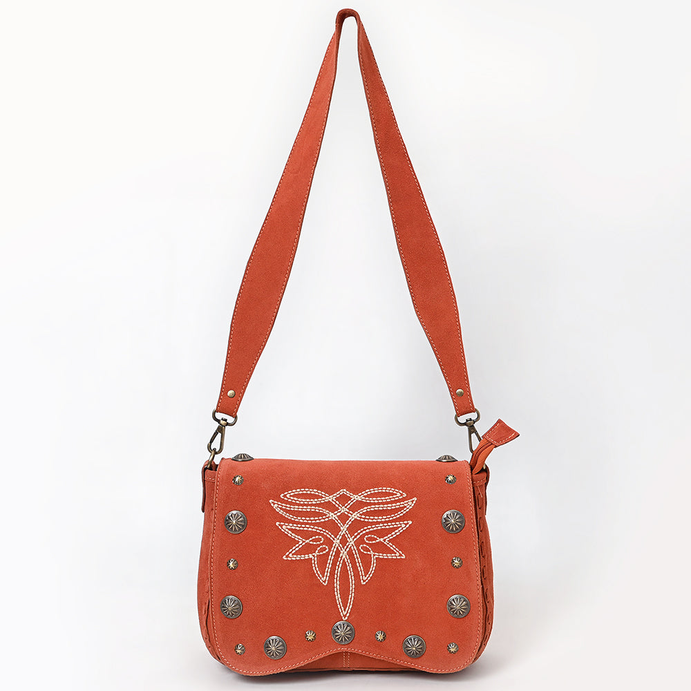 American Darling Crossbody Suede Genuine Leather