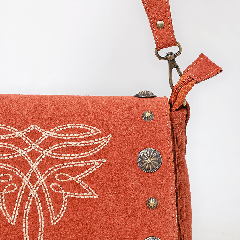 American Darling Crossbody Suede Genuine Leather