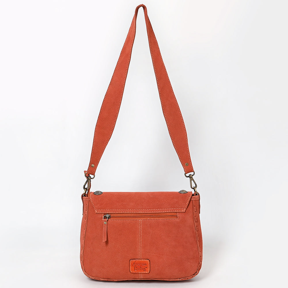 American Darling Crossbody Suede Genuine Leather