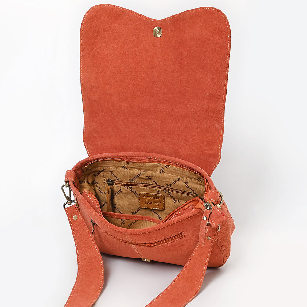 American Darling Crossbody Suede Genuine Leather