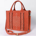 American Darling Tote Genuine Suede Leather